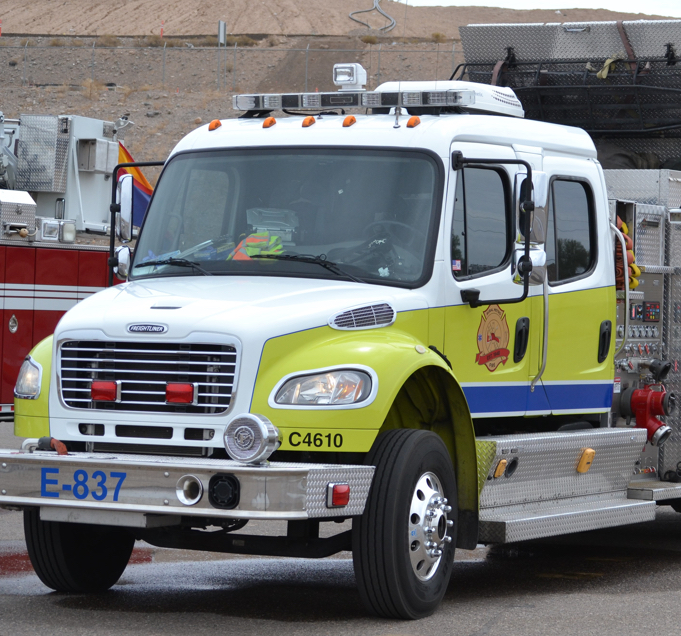 Rescue police car ambulance and fire truck in cave - Toy car story